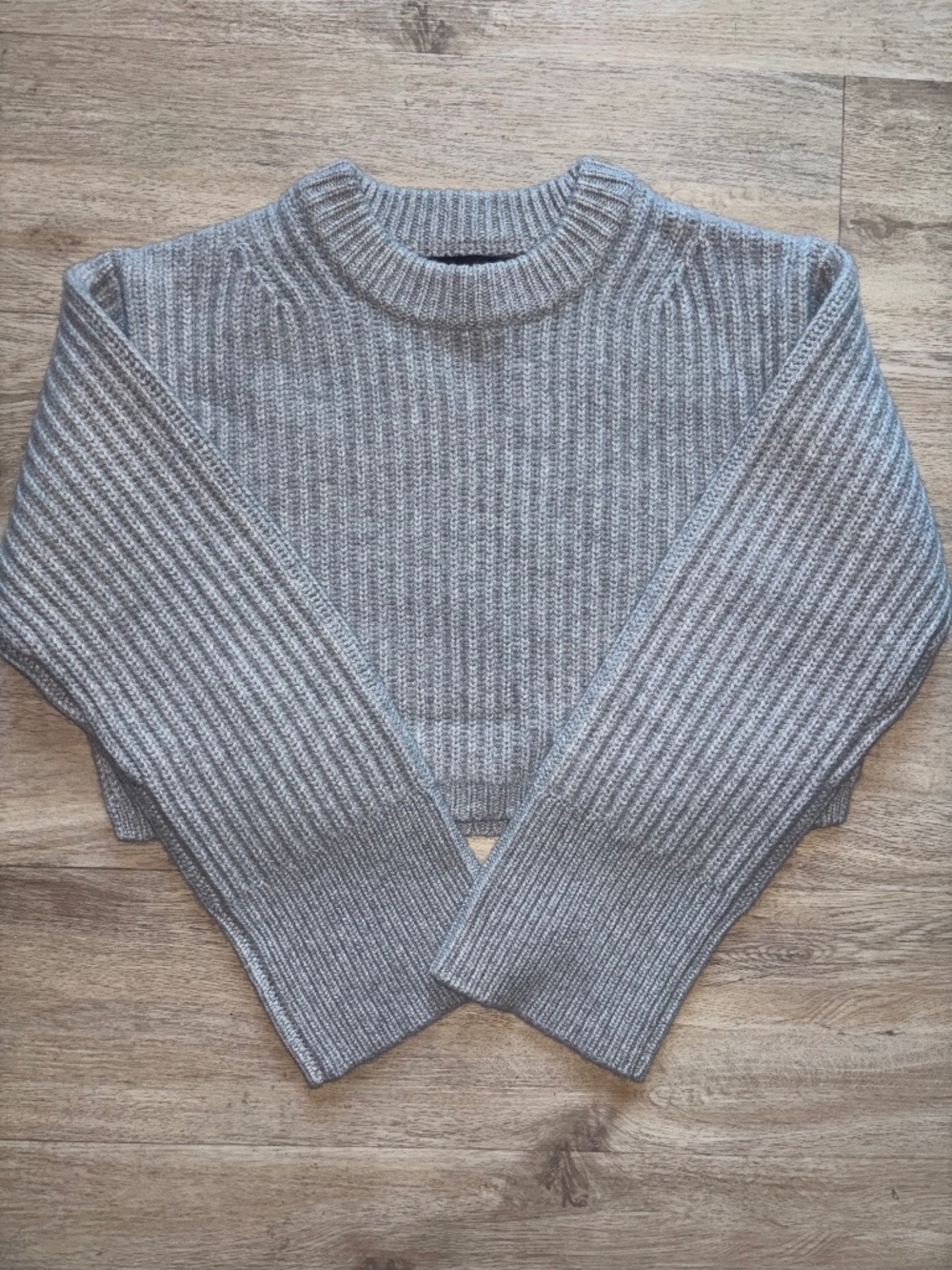 J.Crew 75 Spring Street Cashmere Cropped Sweater Luxury Size S